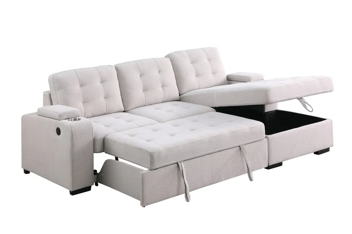 LENNOX SLEEPER SECTIONAL